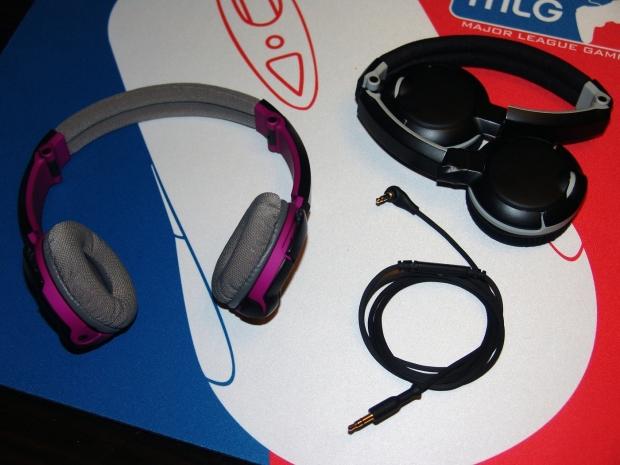 Look what I found at my meeting with SteelSeries at CES 02