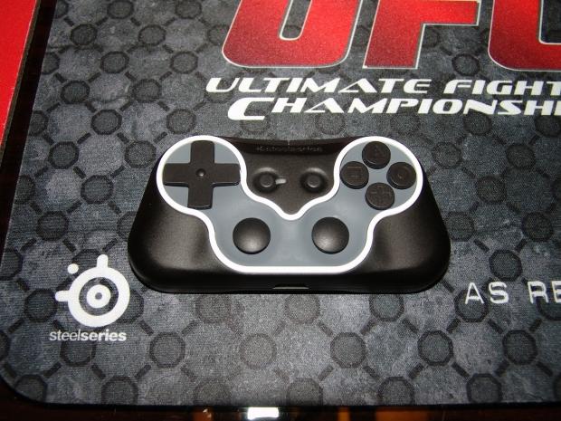 Look what I found at my meeting with SteelSeries at CES 03