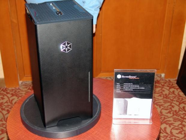 New cases from the SilverStone suite at CES 01