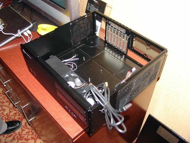 New cases from the SilverStone suite at CES 04