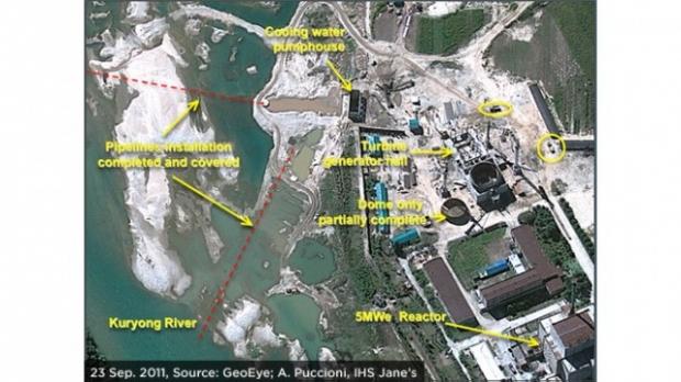North Korea's nuclear plans spotted, thanks satellite pictures 05