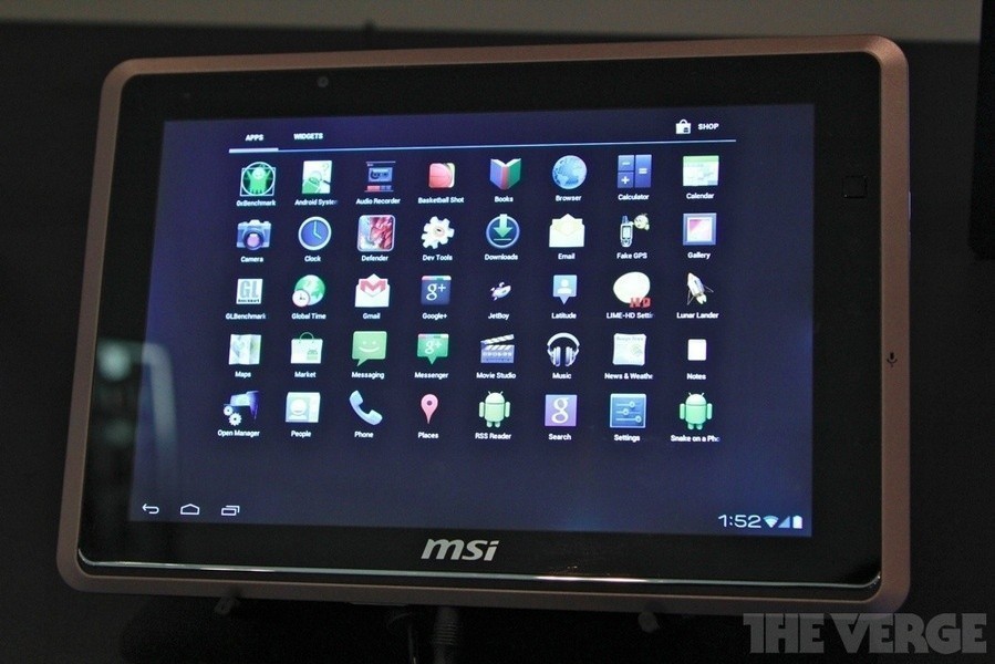 AMDpowered tablet shows off Android 4.0