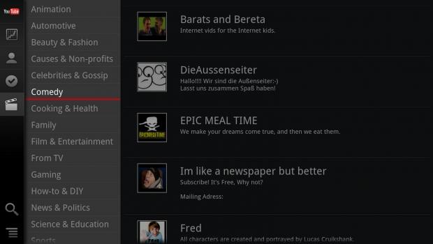 Google updates YouTube for Google TV, adds YouTube channel pages and more 07 Google updates YouTube for Google TV, adds YouTube channel pages and more 07
