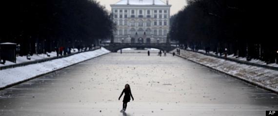 Europe cold snap, Global Warming? Three letter word, starts and ends in 'L' 05 Europe cold snap, Global Warming? Three letter word, starts and ends in 'L' 05