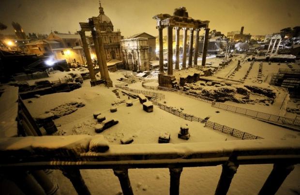 Europe cold snap, Global Warming? Three letter word, starts and ends in 'L' 06 Europe cold snap, Global Warming? Three letter word, starts and ends in 'L' 06