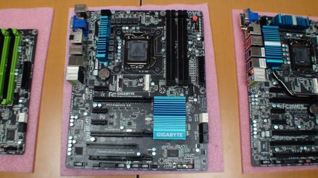 Close-up look at GIGABYTE's Intel Z77 Ivy Bridge motherboards 4