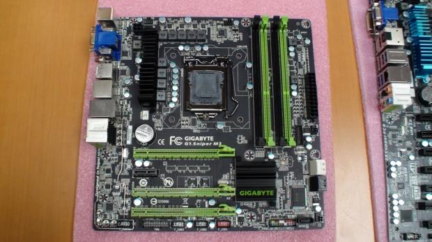 Close-up look at GIGABYTE's Intel Z77 Ivy Bridge motherboards 5