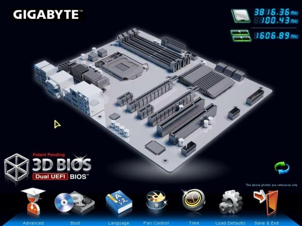 GIGABYTE shows us latest version 3D BIOS (Dual UEFI) in time for Intel Z77 launch 1