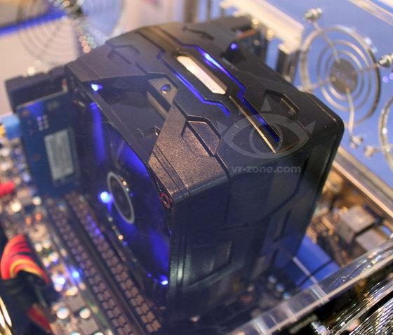 Sapphire want to bring their famous Vapor-X cooler to the CPU cooling market 01 Sapphire want to bring their famous Vapor-X cooler to the CPU cooling market 01