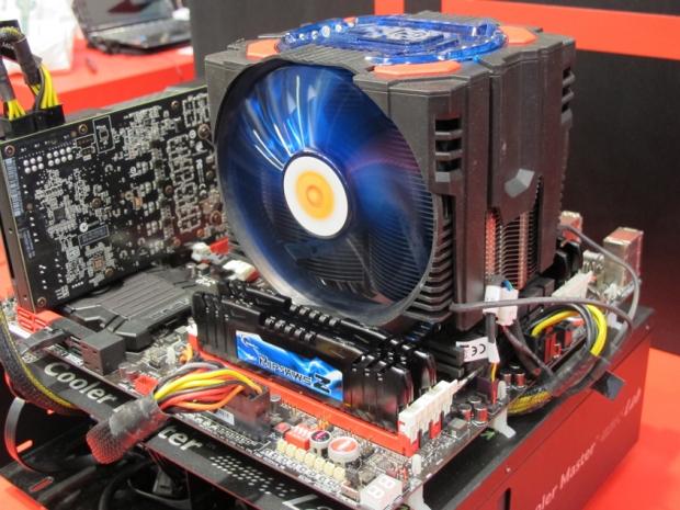 G.Skill rams CeBIT show floor with a heap of new RAM 01