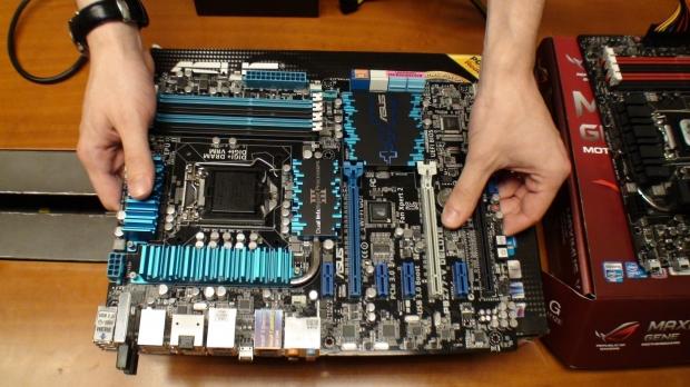 ASUS Z77 Intel Ivy Bridge boards get full video hands-on 4 ASUS Z77 Intel Ivy Bridge boards get full video hands-on 4
