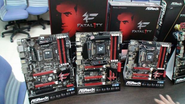 Full video look at ASRock's range of Z77 Ivy Bridge motherboards 1