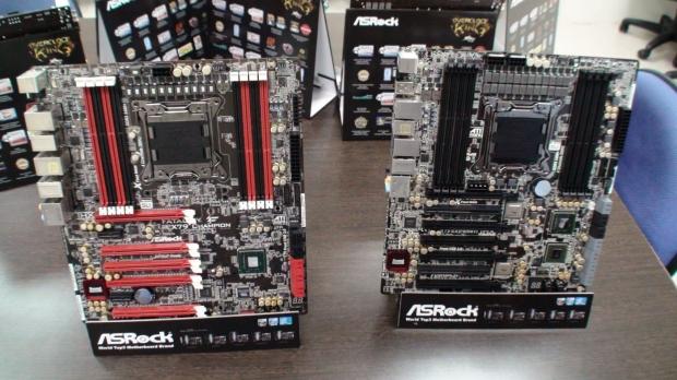 Video hands-on with two ultra high-end ASRock X79 boards: Fatal1ty Champion and Extreme11 1 Video hands-on with two ultra high-end ASRock X79 boards: Fatal1ty Champion and Extreme11 1