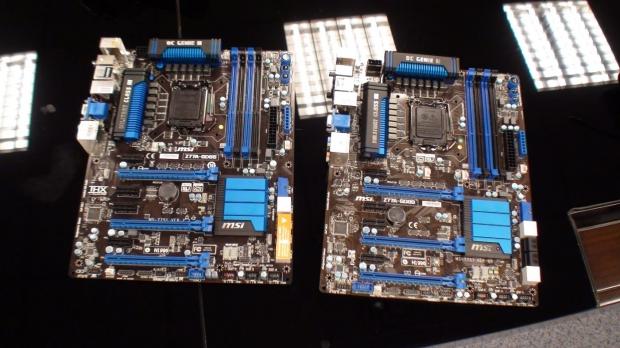 MSI's Z77A-GD80 Ivy Bridge mobo includes Thunderbolt connectivity, we go hands-on | TweakTown.com
