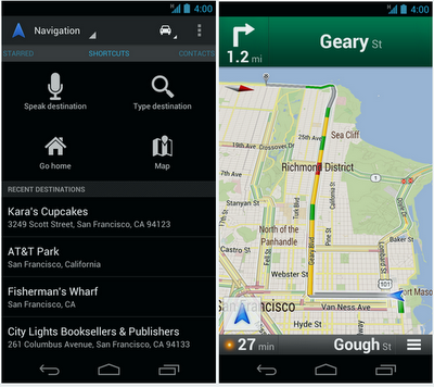 Google Maps for Android hits version 6.5, sports new ICS-based touches | TweakTown.com Google Maps for Android hits version 6.5, sports new ICS-based touches | TweakTown.com