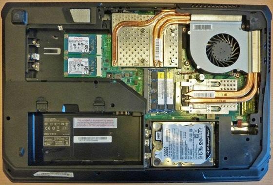 MSI's latest notebook includes 'Super RAID', is capable of pushing over 900MB/sec average read speed 06 MSI's latest notebook includes 'Super RAID', is capable of pushing over 900MB/sec average read speed 06