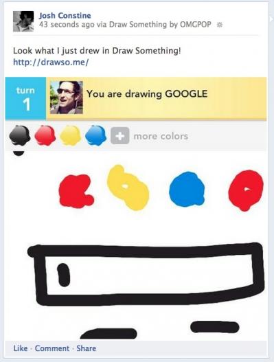 Draw Something gets more social with chat and Facebook/Twitter