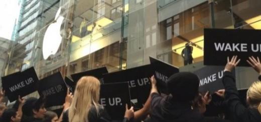 RIM are the ones behind the anti-Apple 'Wake Up' campaign in Australia | TweakTown.com RIM are the ones behind the anti-Apple 'Wake Up' campaign in Australia | TweakTown.com