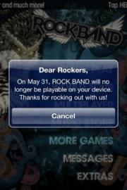 EA's Rock Band iOS app 'no longer playable' after May 31 | TweakTown.com