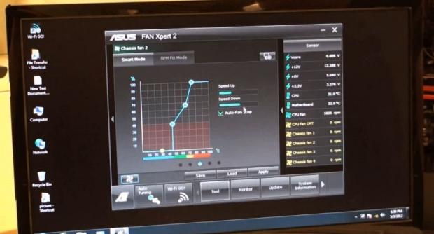 svær at tilfredsstille Transformer udvikling ASUS Fan Xpert 2 video hands-on shows how to do PC cooling fan control right