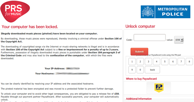 New type of malware, ransomware, locks up computers unless ransom is paid | TweakTown.com