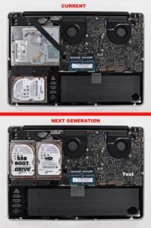 RumorTT: MacBook Pro to lose optical drive in favor of bigger battery, boot SSD, storage HDD | TweakTown.com