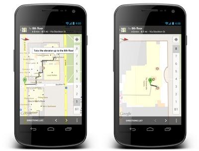 Google Maps for Android receives update, gets indoor directions and Google Offers 10 Google Maps for Android receives update, gets indoor directions and Google Offers 10