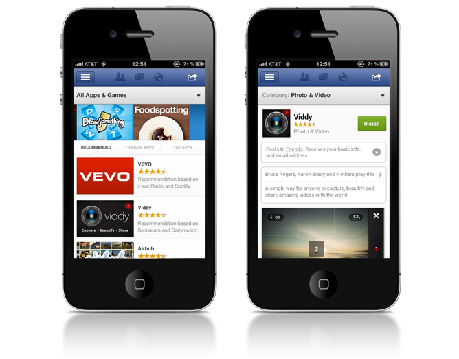 FB Mobile::Appstore for Android
