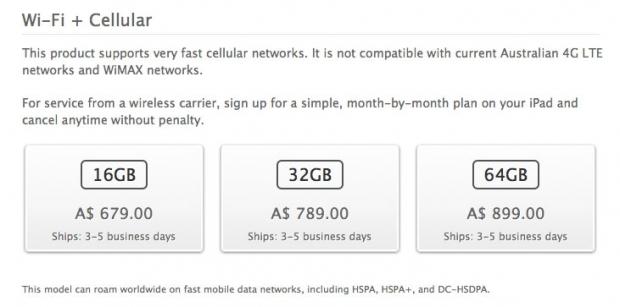 Open enlarged image Apple rebrands LTE iPad, now known as 'iPad Wi-Fi + Cellular' | TweakTown.com