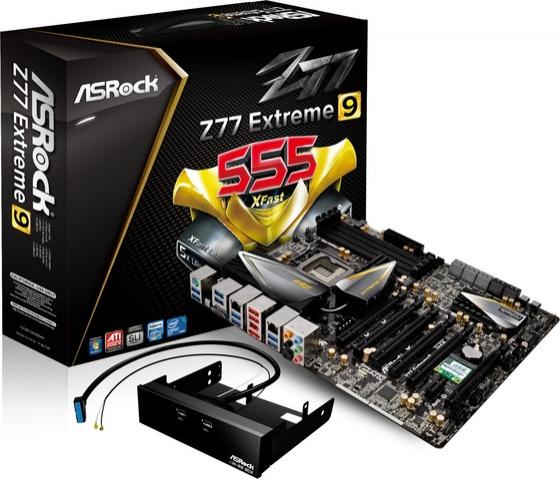 ASRock unveils Z77 Extreme9, the first high-end Z77 motherboard is here 11