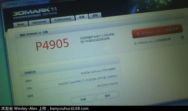 NVIDIA GEFORCE GTX 680M mobile GPU to wave the green flag at Computex