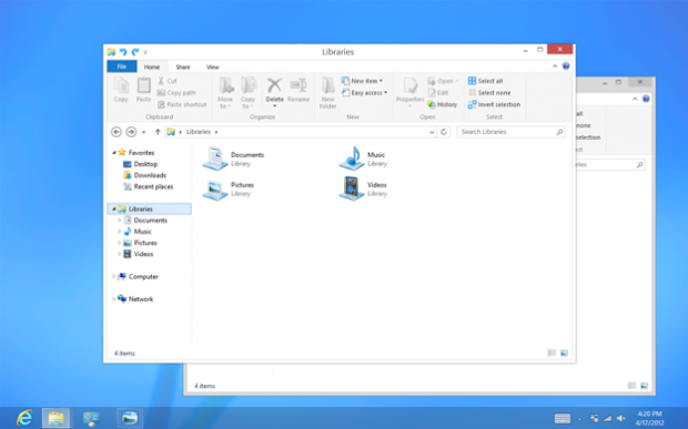Open enlarged image Aero Glass to disappear in Windows 8, Microsoft simplifies UI | TweakTown.com