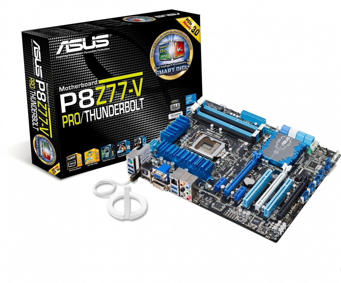 ASUS motherboards get the Thunderbolt treatment