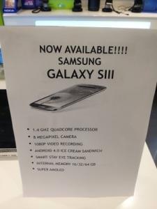 Samsung Galaxy S3 already on sale in Dubai for $667 | TweakTown.com