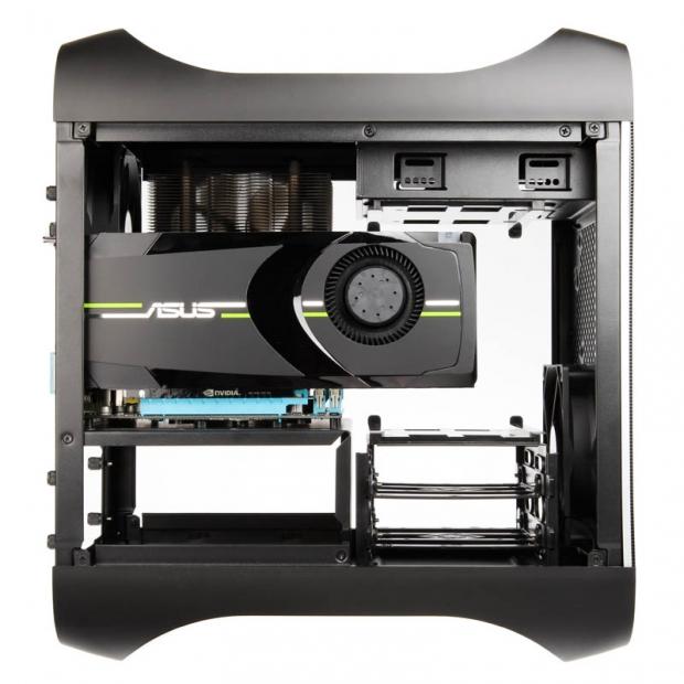 Overclockers UK get an exclusive BitFenix case, called the BitFenix Prodigy 1