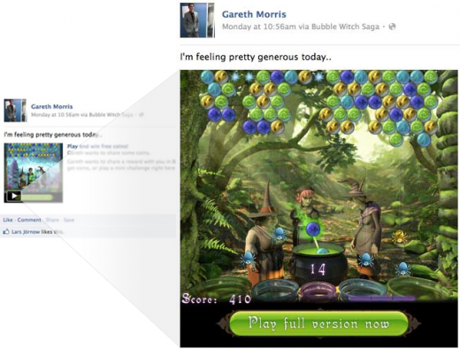 Facebook adds feature to allow game developers to demo games in News Feed | TweakTown.com