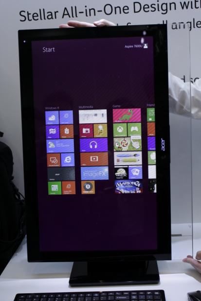 Acer unveils 27-inch all-in-one PC, Ultrabook, get ready to be impressed 01