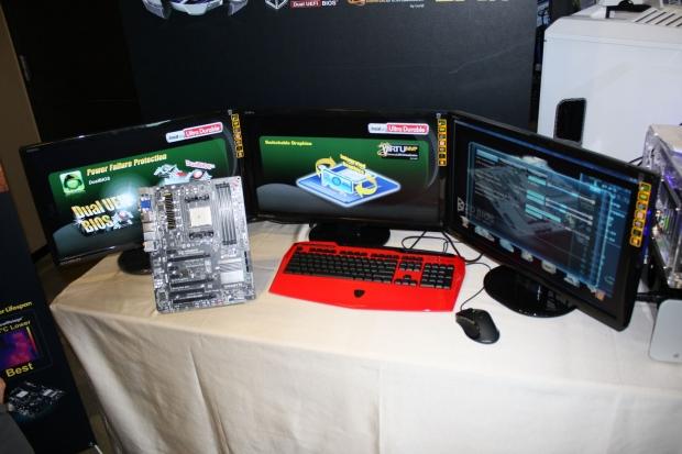 GIGABYTE shows off AMD based FM2 GA-F2A85X-UP4 mobo 03