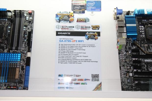 GIGABYTE shows off new boards in Taipei 101 VIP Media Suite 02