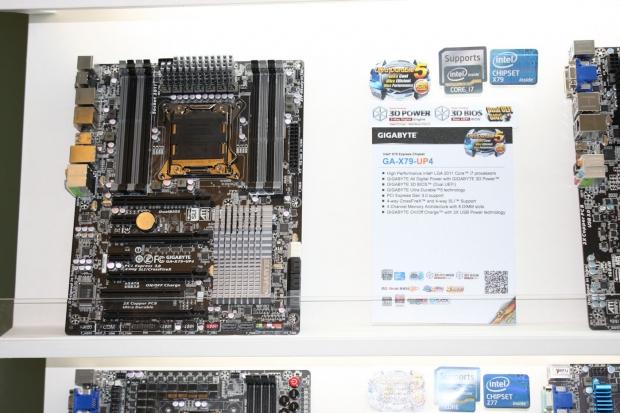 GIGABYTE shows off new boards in Taipei 101 VIP Media Suite 05