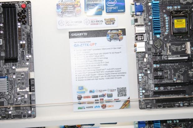 GIGABYTE shows off new boards in Taipei 101 VIP Media Suite 06