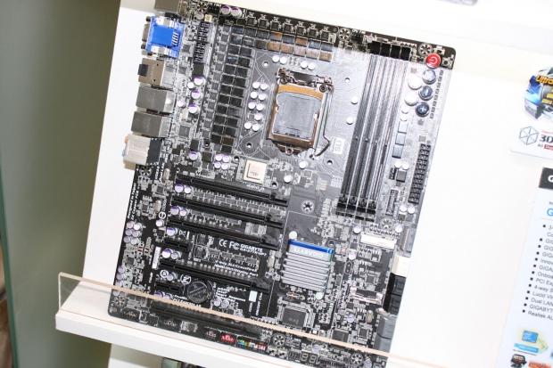 GIGABYTE shows off new boards in Taipei 101 VIP Media Suite 09