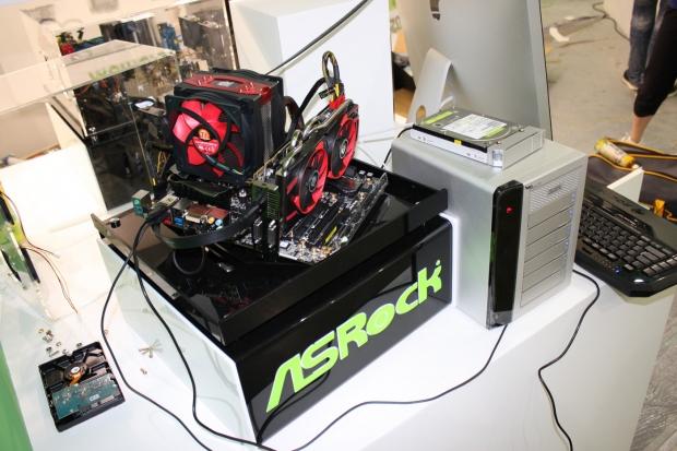 ASRock has dual socket Thunderbolt Z77 motherboard also, GIGABYTE not the only one | TweakTown.com