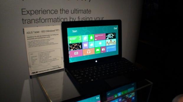 ASUS codenamed Tablet-600 hands-on from Computex, runs Windows RT for ARM CPUs | TweakTown.com