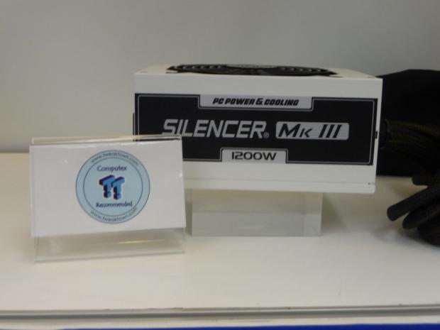OCZ's PC Power & Cooling Silencer MK III 1200-watt PSU shows up at Computex | TweakTown.com