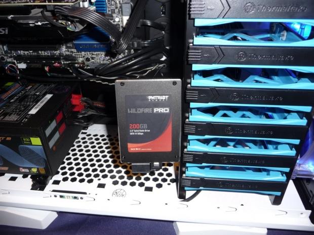 Open enlarged image Patriot Wildfire Pro SSD sees 28% over provisioning at consumer prices | TweakTown.com