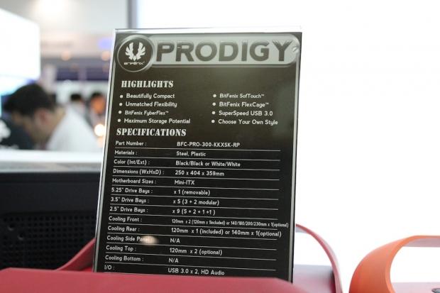 BitFenix introduce Prodigy, mini-ITX with handles and good looks 05