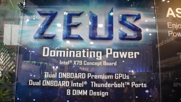 ASUS loses its mind and teases Computex crowd with Zeus concept X79 mobo 1 ASUS loses its mind and teases Computex crowd with Zeus concept X79 mobo 1