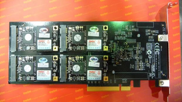 KingSpec PCIe 2.0 8x SSD in hand, pictured, coming to TweakTown Enterprise Division 02 KingSpec PCIe 2.0 8x SSD in hand, pictured, coming to TweakTown Enterprise Division 02