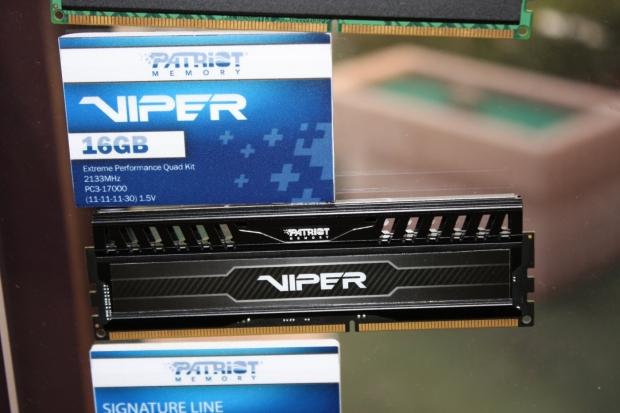 Patriot introduces new Viper series memory kit at Computex 02 Patriot introduces new Viper series memory kit at Computex 02